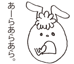 NOLLA the rabbit sticker #6141541