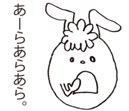 NOLLA the rabbit sticker #6141541