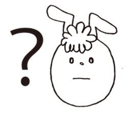 NOLLA the rabbit sticker #6141542