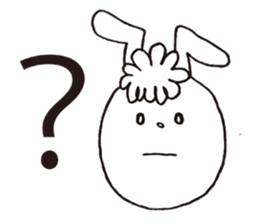 NOLLA the rabbit sticker #6141542