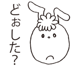 NOLLA the rabbit sticker #6141543