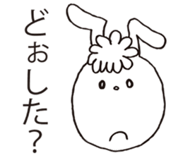 NOLLA the rabbit sticker #6141543