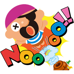 KUROHIGE Pop Up Pirate"