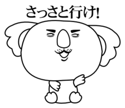 Bull Koala sticker #6141682