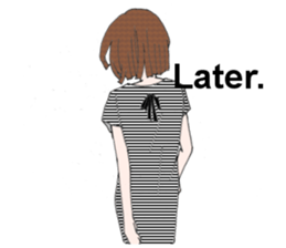 WorkingGirl in English sticker #6141923