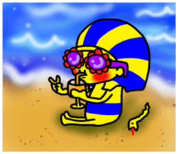 king sticker #6141982