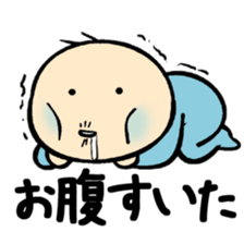 the naughty baby sticker #6142146