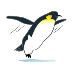 Penguin Colony sticker #6142154