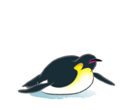 Penguin Colony sticker #6142155