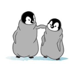Penguin Colony sticker #6142156