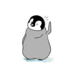 Penguin Colony sticker #6142158