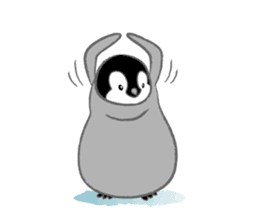Penguin Colony sticker #6142163