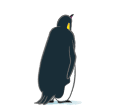 Penguin Colony sticker #6142169
