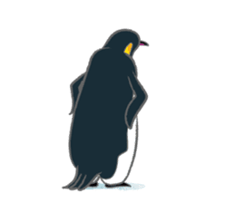 Penguin Colony sticker #6142171