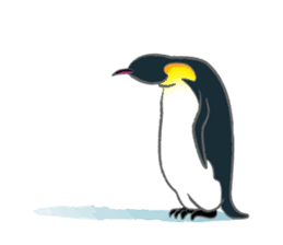 Penguin Colony sticker #6142175