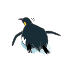 Penguin Colony sticker #6142176