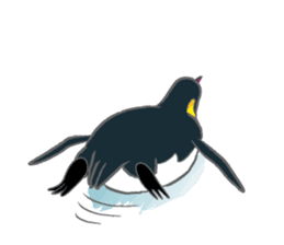 Penguin Colony sticker #6142177
