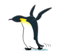 Penguin Colony sticker #6142178