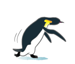 Penguin Colony sticker #6142179