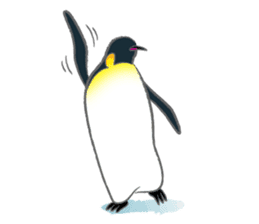 Penguin Colony sticker #6142180