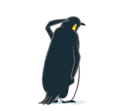 Penguin Colony sticker #6142181