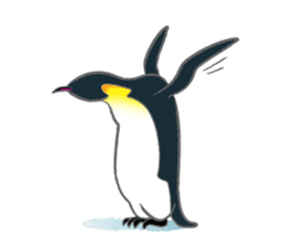 Penguin Colony sticker #6142184