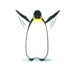 Penguin Colony sticker #6142185