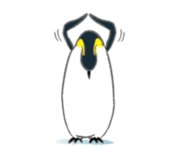 Penguin Colony sticker #6142187