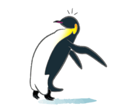 Penguin Colony sticker #6142188