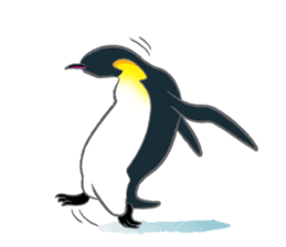 Penguin Colony sticker #6142189