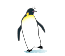 Penguin Colony sticker #6142190