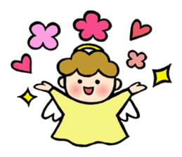 The pretty angel MUFFY 2 sticker #6142672