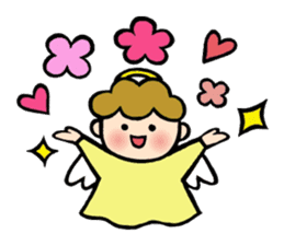 The pretty angel MUFFY 2 sticker #6142672