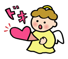 The pretty angel MUFFY 2 sticker #6142673