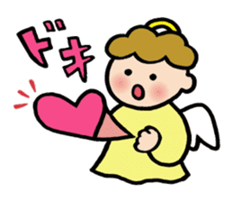 The pretty angel MUFFY 2 sticker #6142673