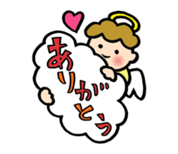 The pretty angel MUFFY 2 sticker #6142674