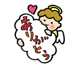 The pretty angel MUFFY 2 sticker #6142674