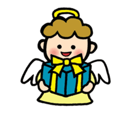 The pretty angel MUFFY 2 sticker #6142675