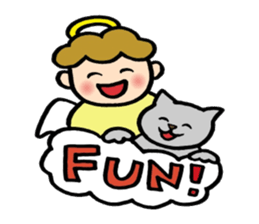 The pretty angel MUFFY 2 sticker #6142677