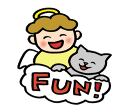 The pretty angel MUFFY 2 sticker #6142677