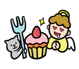 The pretty angel MUFFY 2 sticker #6142678