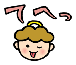 The pretty angel MUFFY 2 sticker #6142680