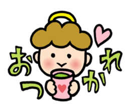The pretty angel MUFFY 2 sticker #6142682