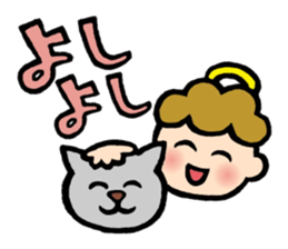 The pretty angel MUFFY 2 sticker #6142683