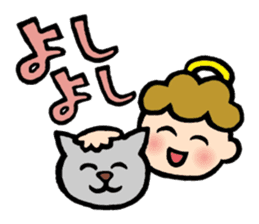The pretty angel MUFFY 2 sticker #6142683