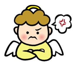 The pretty angel MUFFY 2 sticker #6142684