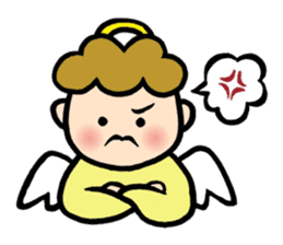 The pretty angel MUFFY 2 sticker #6142684