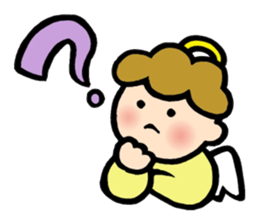 The pretty angel MUFFY 2 sticker #6142685