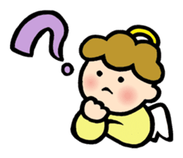 The pretty angel MUFFY 2 sticker #6142685