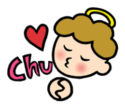 The pretty angel MUFFY 2 sticker #6142686
